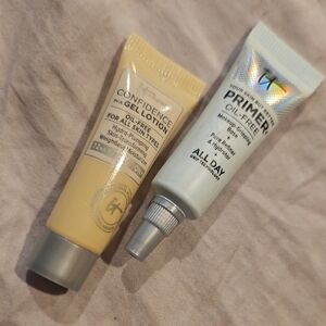 IT Cosmetics Confidence Gel Lotion and Primer Duo